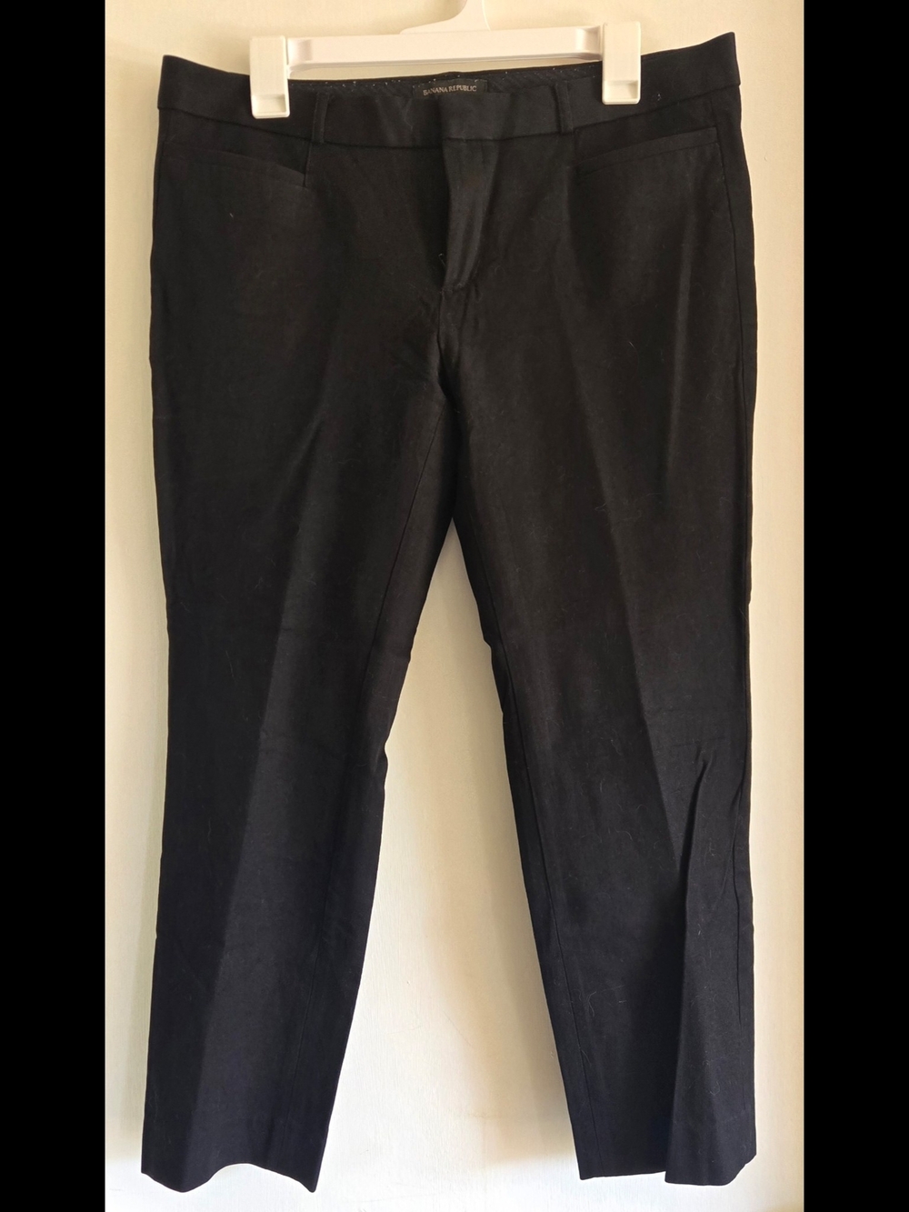 Banana Republic Black Sloan Pants Slacks
